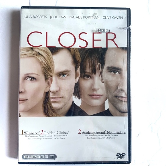 Closer DVD New - Picture 1 of 2